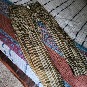 FREE PEOPLE PATTERNED TROUSERS TAGS ON PERFECT UNWORN CONDITION